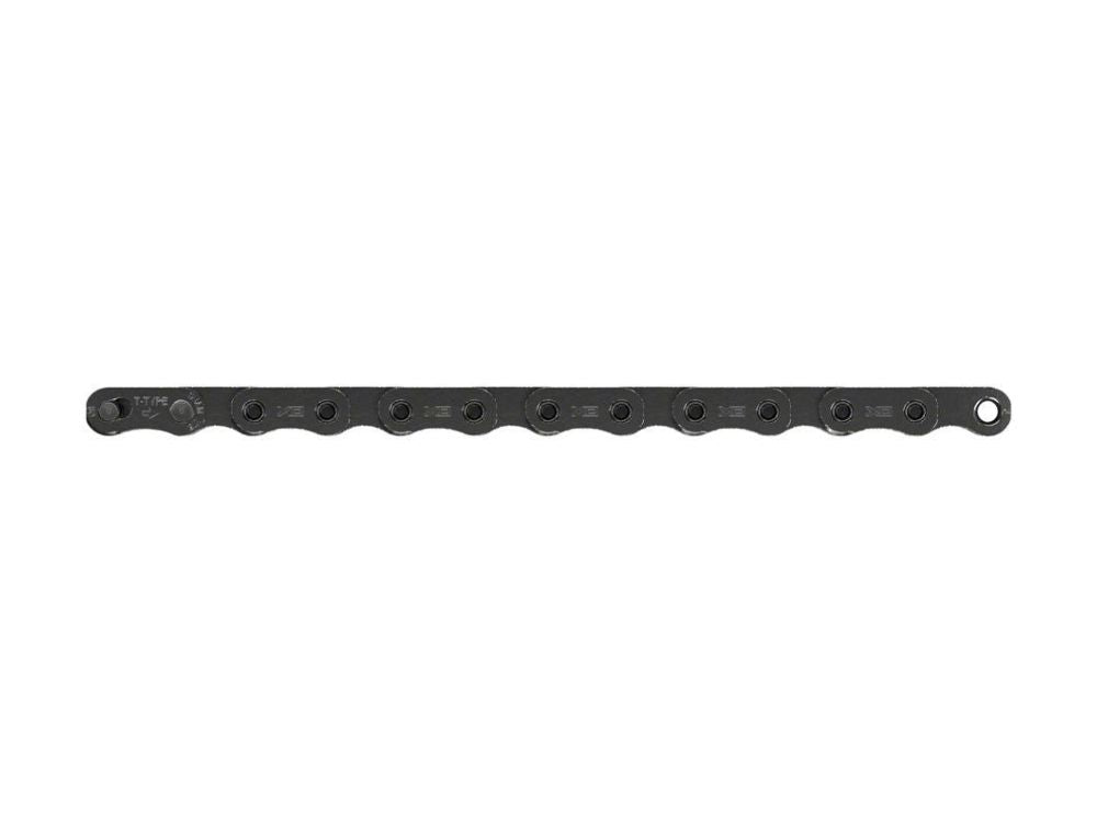 SRAM X0 Eagle T-Type Flattop Chain - 12-Speed 126 Links Solid Pin Includes PowerLock Connector PVD Coated Dark Polar - The Lost Co. - SRAM - 00.2518.055.010 - 710845891465 - -