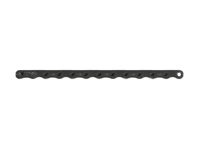 SRAM X0 Eagle T-Type Flattop Chain - 12-Speed 126 Links Solid Pin Includes PowerLock Connector PVD Coated Dark Polar - The Lost Co. - SRAM - 00.2518.055.010 - 710845891465 - -
