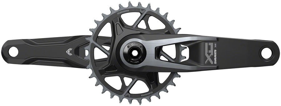 SRAM X0 Eagle T-Type Wide Crankset - 170mm - The Lost Co. - SRAM - J212318 - 710845891786 - -