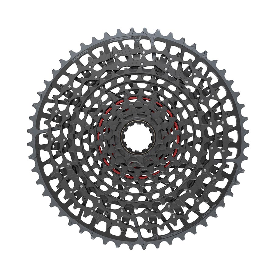 SRAM X0 Eagle T-Type XG-1295 Cassette - 12-Speed - 10-52t - XD - Black - The Lost Co. - SRAM - J180262 - 710845891458 - -