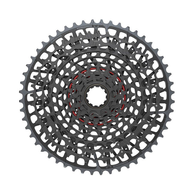 SRAM X0 Eagle T-Type XG-1295 Cassette - 12-Speed - 10-52t - XD - Black - The Lost Co. - SRAM - J180262 - 710845891458 - -
