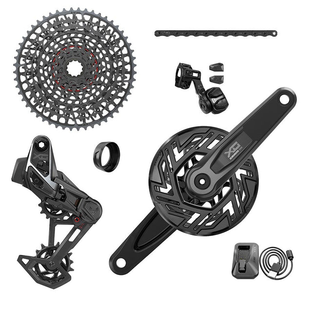 SRAM X0 T-Type Eagle AXS Transmission Groupset - eMTB Kit - Brose w/ 160mm Cranks - The Lost Co. - SRAM - H310018-01 - 710845892356 - -