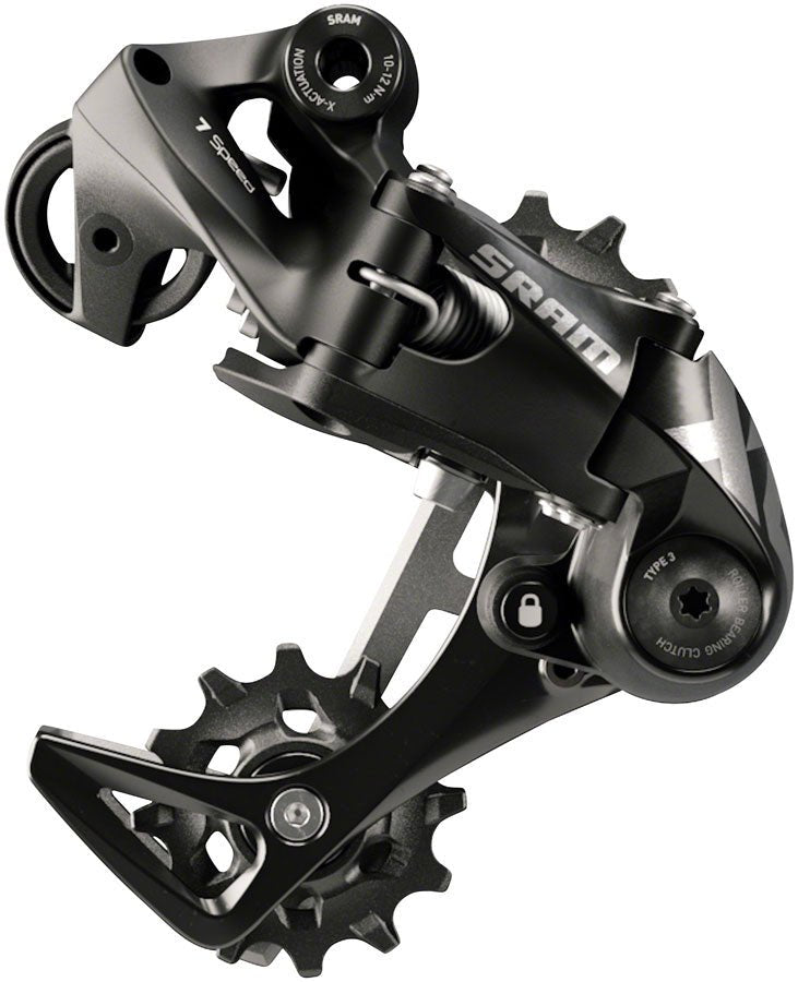 SRAM X01 DH Rear Derailleur (A3) - 7-Speed - Short Cage