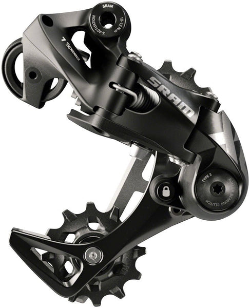 SRAM X01 DH Rear Derailleur (A3) - 7-Speed - Short Cage - Black