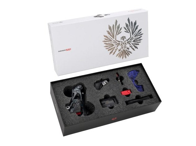 SRAM X01 Eagle AXS Upgrade Kit - The Lost Co. - SRAM - 00.7918.099.000 - 710845853401 - 10-52t, Lunar Black -