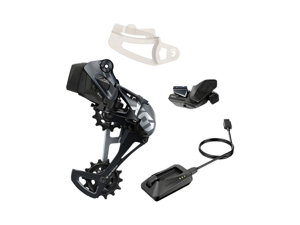 SRAM X01 Eagle AXS Upgrade Kit - The Lost Co. - SRAM - 00.7918.132.000 - 710845853401 - 10-52t, Lunar Black -