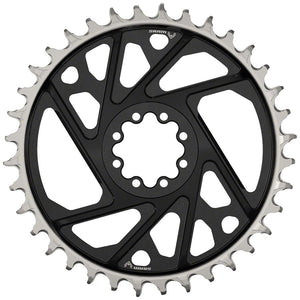 SRAM XX Eagle T-Type Direct Mount Chainring - 34t, 12-Speed, 8-Bolt Direct Mount, 3mm Offset, Aluminum, Black, D1 - The Lost Co. - SRAM - 11.6218.054.008 - 710845888199 - -