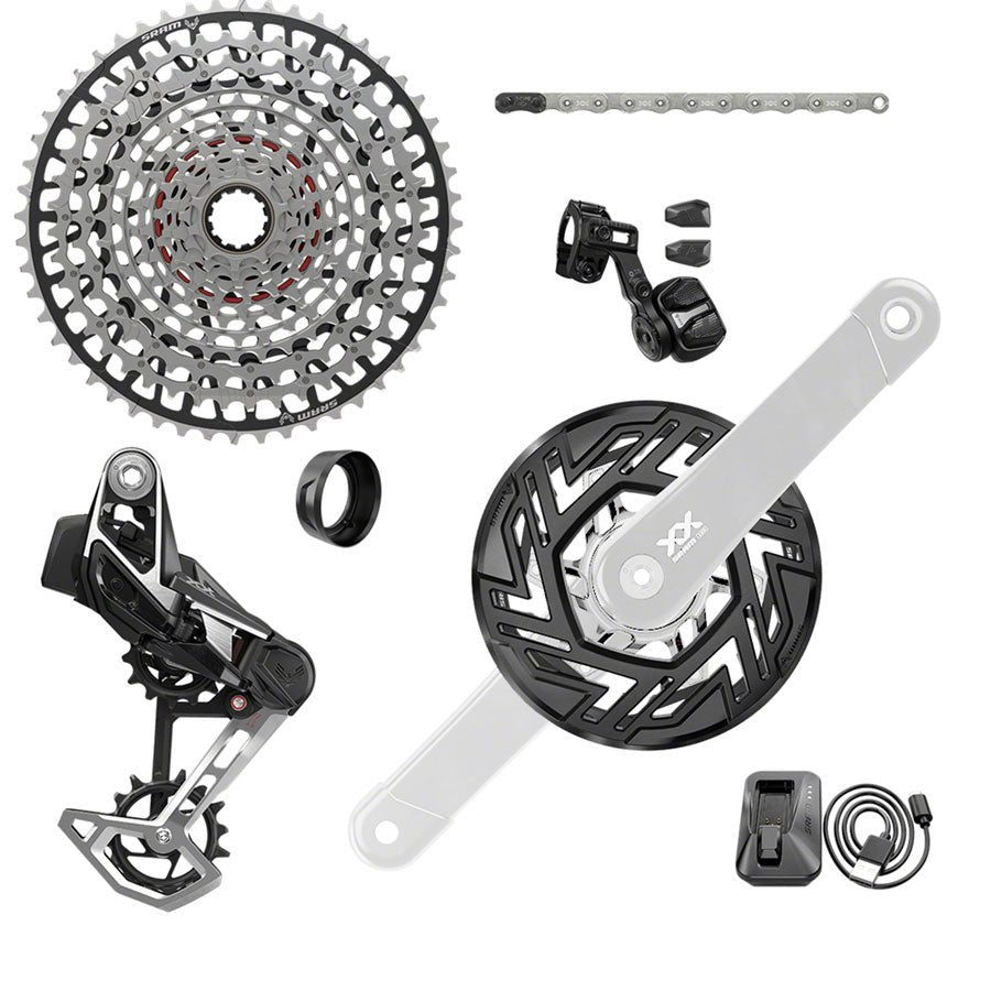 SRAM XX Eagle T-Type Ebike AXS Groupset - The Lost Co. - SRAM - 00.7918.280.002 - 710845892349 - -