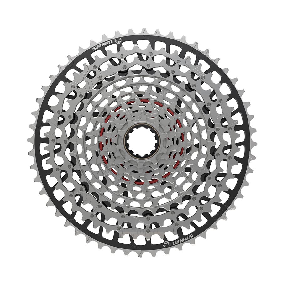 SRAM XX Eagle T-Type XS-1297 Cassette - 12-Speed, 10-52t, For XD