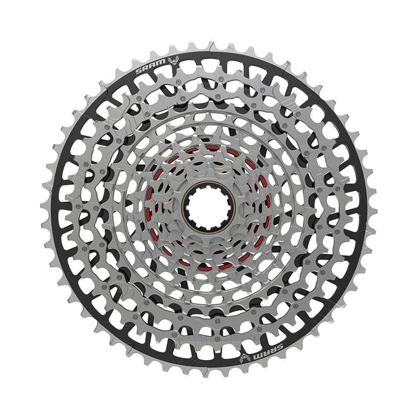 SRAM XX Eagle T-Type XS-1297 Cassette - 12-Speed, 10-52t, For XD