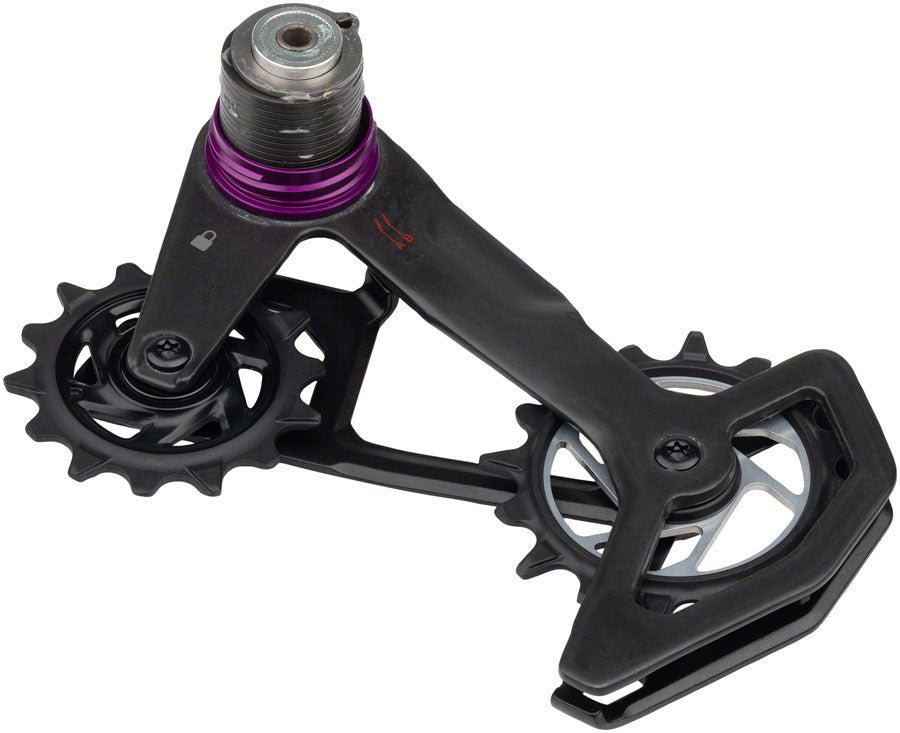 SRAM XX SL Eagle T-Type AXS Rear Derailleur Cage - Full Replacement Cage Assembly - The Lost Co. - SRAM - H270980-01 - 710845888861 - -