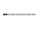 SRAM XX SL Eagle T-Type Flattop Chain - 12-Speed 126 Links Hollow Pin Includes PowerLock Connector PVD Coated Silver - The Lost Co. - SRAM - 00.2518.057.010 - 710845891489 - -