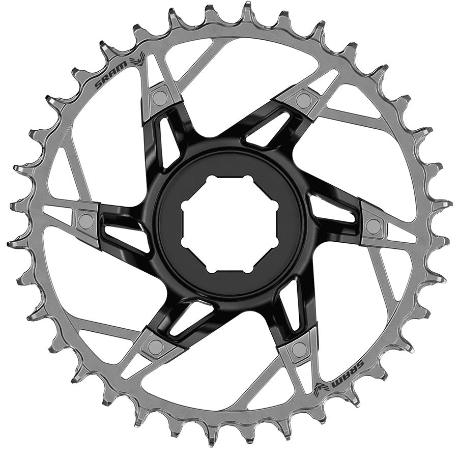 SRAM XX T-Type Chainring - Brose Direct Mount - 34t - The Lost Co. - SRAM - H391151-01 - 710845888458 - -