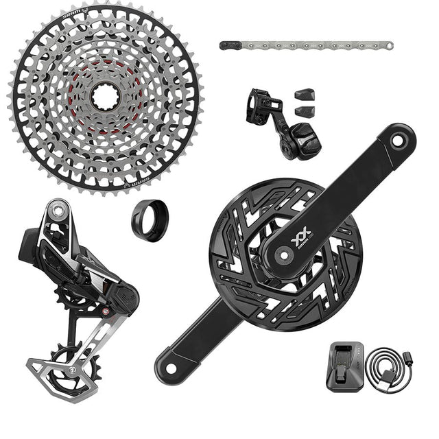 SRAM XX T-Type Eagle AXS Transmission Groupset - eMTB Kit - Bosch w/ 165mm Cranks - The Lost Co. - SRAM - H310017-02 - 710845892332 - -