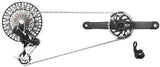 SRAM XX T-Type Eagle Transmission Groupset w/ Power Meter - 175mm - The Lost Co. - SRAM - J250585 - 710845887574 - -
