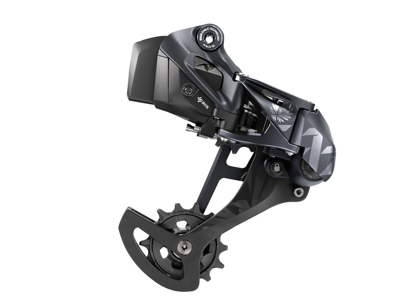 SRAM EAGLE XX1 AXS リアディレイラー 52t対応品 Sram XX1 Eagle AXS Rear Derailleur, 52T Max, 1 x 12-Speed NO