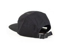 Load image into Gallery viewer, The Lost Co 5-Panel Camp Hat - The Lost Co. - The Lost Co - 5PANEL-LOSTCO-BLK - -