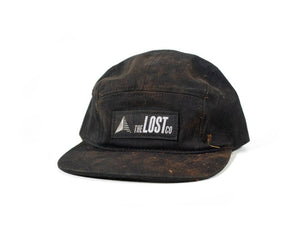 The Lost Co 5-Panel Camp Hat - The Lost Co. - The Lost Co - 5PANEL-LOSTCO-BLK - -