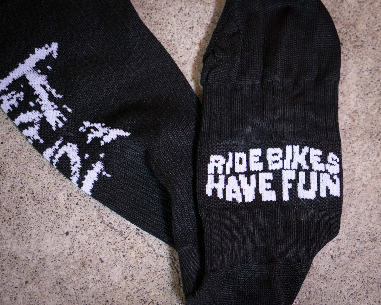 The Lost Co Metalcore Socks - The Lost Co. - The Lost Co - TLC-Sock-PYRAMID-S/M - S/M -