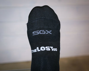 The Lost Co Metalcore Socks - The Lost Co. - The Lost Co - TLC-Sock-PYRAMID-S/M - S/M -
