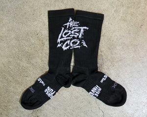The Lost Co Metalcore Socks - The Lost Co. - The Lost Co - TLC-Sock-PYRAMID-S/M - S/M -