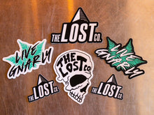 Load image into Gallery viewer, The Lost Co. Sticker Pack