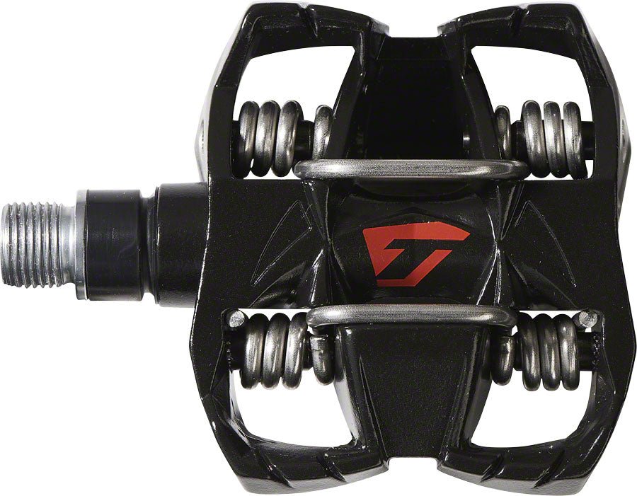 Time ATAC DH 4 Pedals - Clipless - Black/Red – The Lost Co.