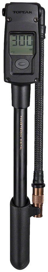 Topeak Pocket Shock Digital Shock Pump - 300psi - The Lost Co. - Topeak - PU0447 - 883466033818 - -