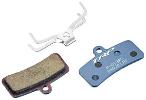 TRP Brake Pads - P-Q12RS - Fits TRP 4-Piston Disc Brakes - Organic Resin - The Lost Co. - TRP - BR7985 - 4717592032567 - -