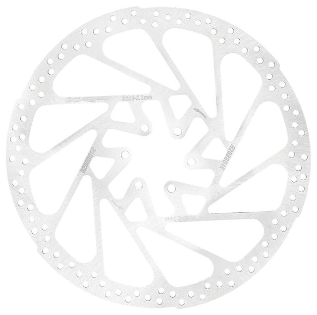 TRP R1 Disc Brake Rotor - 203mm 6-Bolt 2.3mm Rust Blocker Treatment Silver - The Lost Co. - TRP - J121127 - 4717592037418 - -