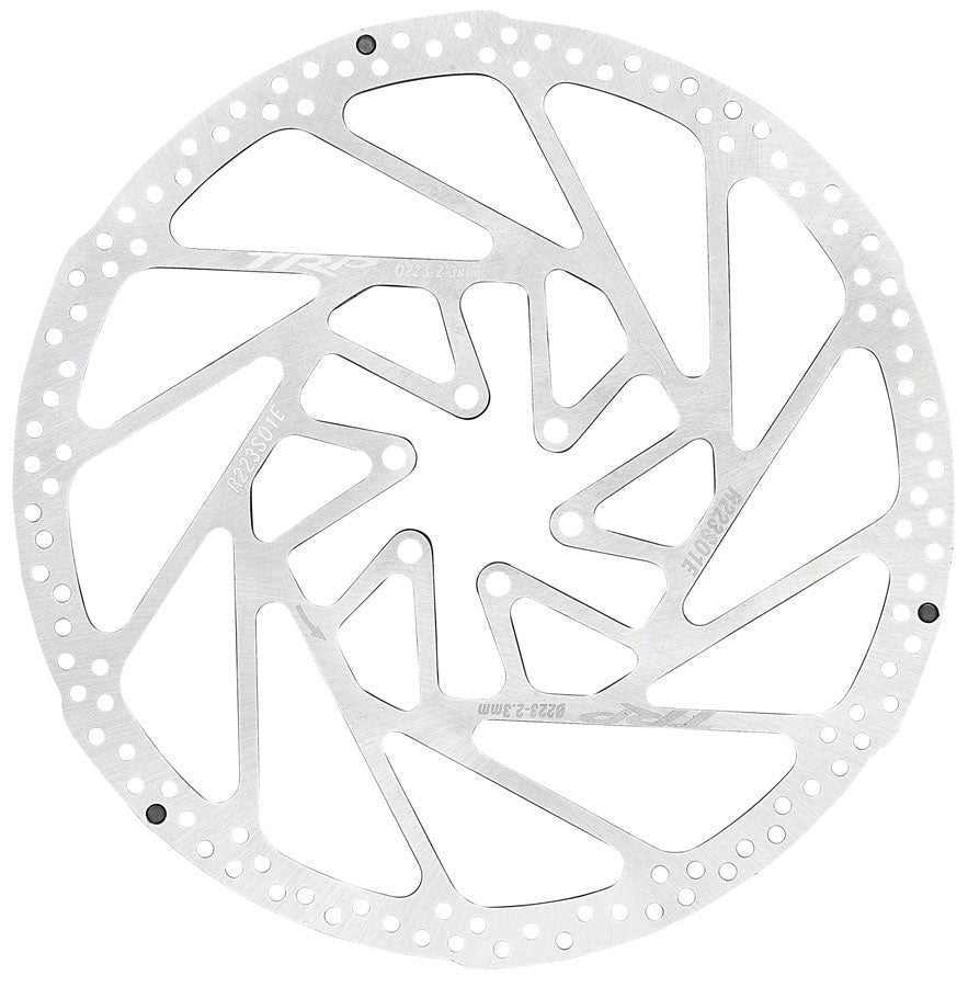 TRP R1 Disc Brake Rotor - 223mm 6-Bolt 2.3mm Rust Blocker Treatment Silver - The Lost Co. - TRP - BR7991 - 4717592037432 - -