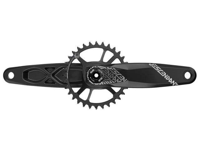 TruVativ Descendant 6k DUB Crankset - The Lost Co. - SRAM - 00.6118.532.001 - 710845813115 - 170mm - Non-Boost 135/142mm