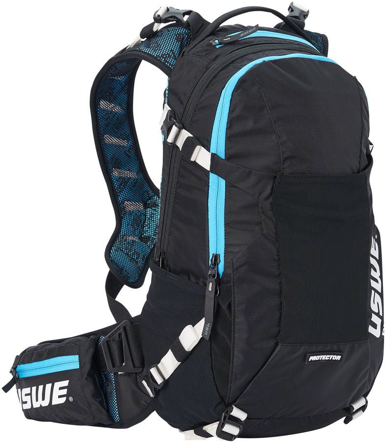 USWE Flow 25 Hydration Pack - Black/Blue - The Lost Co. - USWE - BG0829 - 7350069253422 - -