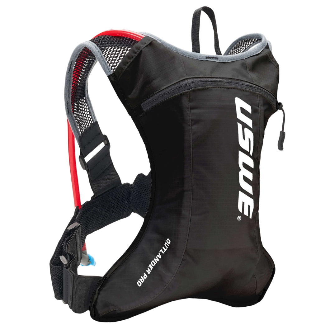 USWE Outlander Pro Hydration Pack Carbon Black