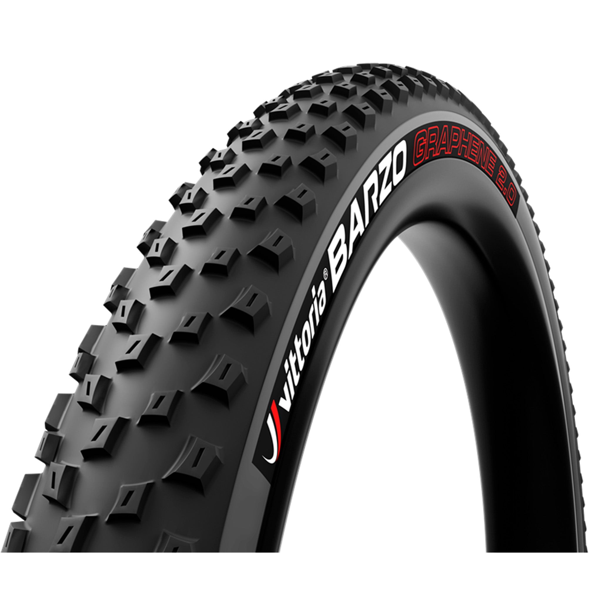 Vittoria Barzo G2.0 Tire- 27.5x2.35 - TLR/TNT - 27.5x2.35 - Black