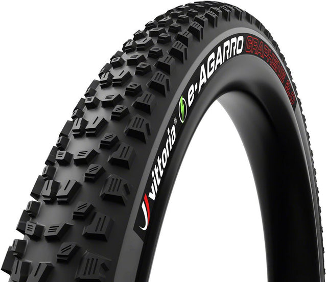 Vittoria e-Agarro Tire - 27.5 x 2.6 Tubeless Folding BLK/Anthracite TNT G2.0 - The Lost Co. - Vittoria - TR2764 - 8022530025133 - -