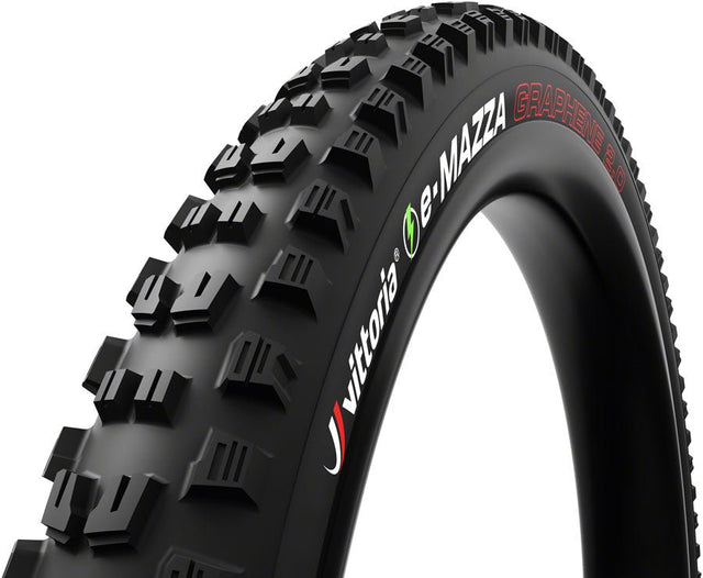 Vittoria e-Mazza Tire - 29 x 2.6 Tubeless 2PLY Folding Black Enduro G2.0 - The Lost Co. - Vittoria - TR2769 - 8022530025195 - -