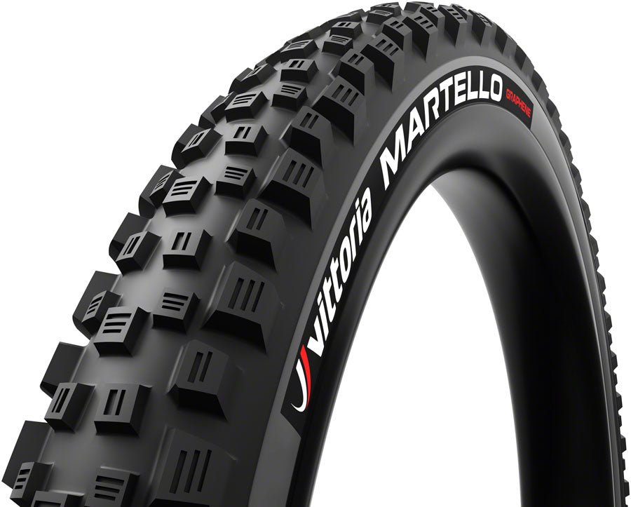 Vittoria Martello Tire - 27.5 x 2.6 Tubeless 2PLY Folding Black Enduro G2.0 - The Lost Co. - Vittoria - TR2773 - 8022530017534 - -