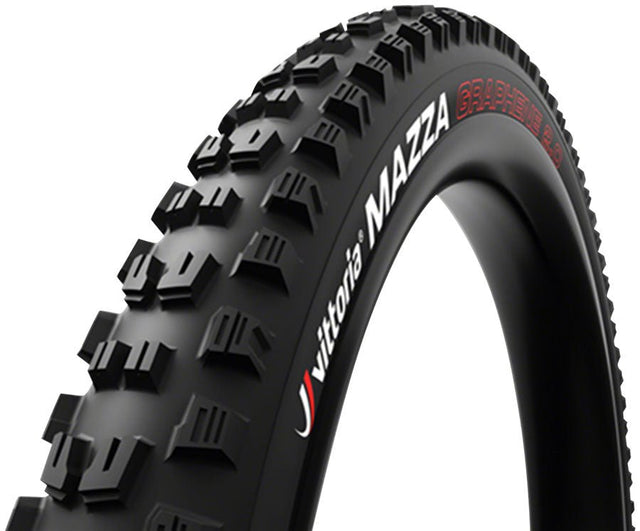 Vittoria Mazza Tire - 27.5 x 2.4 Tubeless 2PLY Folding Black Enduro G2.0 - The Lost Co. - Vittoria - TR3404 - 8022530023795 - -