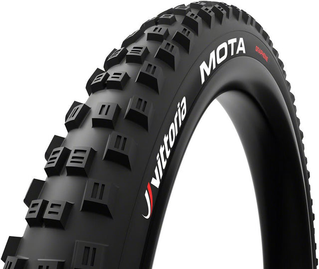 Vittoria Mota Tire - 27.5 x 2.4 Tubeless 2PLY Folding Black Enduro 4C G2.0 - The Lost Co. - Vittoria - TR4075 - 8022530028417 - -