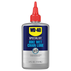 WD-40 BIKE Wet Chain Lube - 4oz Drip Bottle - The Lost Co. - WD-40 - 390005 - 079567390008 - -