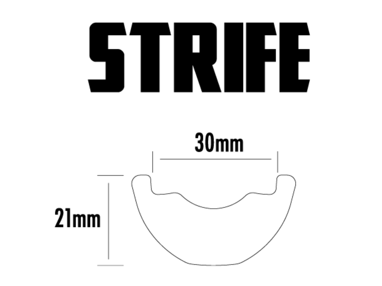 We Are One "The Strife" Rims - The Lost Co. - We Are One - we1-str-29-32 - 29" - 32