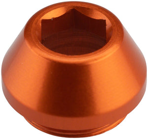 Wolf Tooth 12mm Rear Thru Axle Axle Cap Orange - The Lost Co. - Wolf Tooth - FK8332 - 812719029551 - -