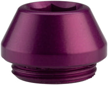 Load image into Gallery viewer, Wolf Tooth 12mm Rear Thru Axle Axle Cap Purple - The Lost Co. - Wolf Tooth - FK8331 - 812719029544 - -