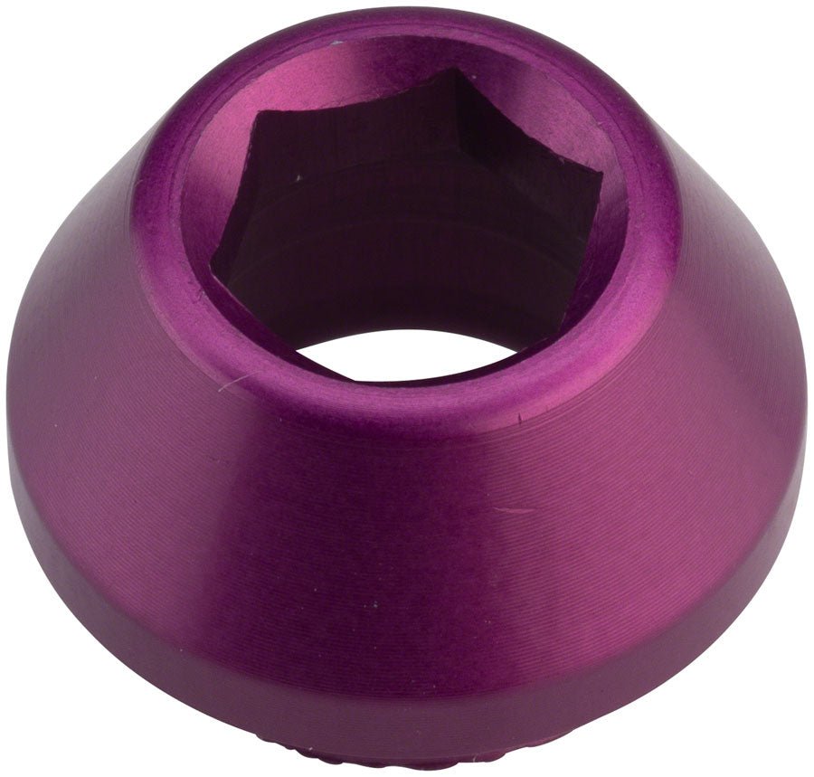 Wolf Tooth 12mm Rear Thru Axle Axle Cap Purple - The Lost Co. - Wolf Tooth - FK8331 - 812719029544 - -