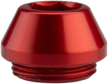 Load image into Gallery viewer, Wolf Tooth 12mm Rear Thru Axle Axle Cap Red - The Lost Co. - Wolf Tooth - FK8328 - 812719029513 - -