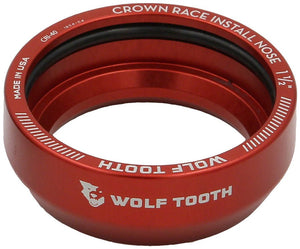 Wolf Tooth 40mm 1 1/2 Crown Race Installation Adaptor - The Lost Co. - Wolf Tooth - HD1757 - 812719028349 - -