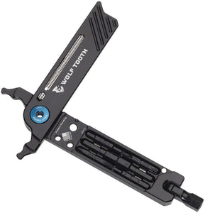 Wolf Tooth 8-Bit Pliers Blue Bolt - The Lost Co. - Wolf Tooth - B-WQ9501 - 810006804508 - -