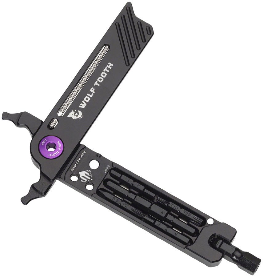 Wolf Tooth 8-Bit Pliers Purple Bolt - The Lost Co. - Wolf Tooth - B-WQ9506 - 810006804553 - -
