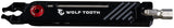 Wolf Tooth 8-Bit Pliers Red Bolt - The Lost Co. - Wolf Tooth - B-WQ9507 - 810006804560 - -
